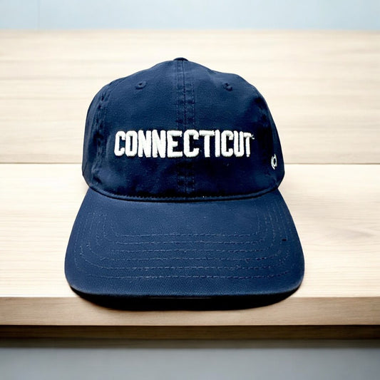 Connecticut Cotton Hat - Navy Blue - Mellow Monkey