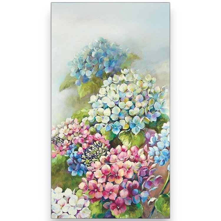 Hydrangea Shades - Paper Guest Towels - Mellow Monkey
