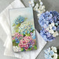 Hydrangea Shades - Paper Guest Towels - Mellow Monkey