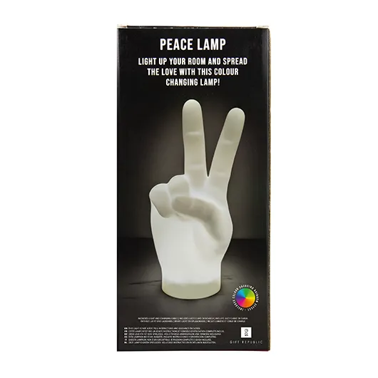 Peace Lamp - Mellow Monkey