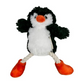Penguin Pull-Through Rope Tug Pet Dog Toy with Squeaker - Mellow Monkey