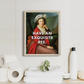 Have An Exquisite Pee - Framed Bathroom Art Print - 11-in - Mellow Monkey