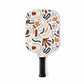 Abstract Pattern Pickleball Paddle - Mellow Monkey