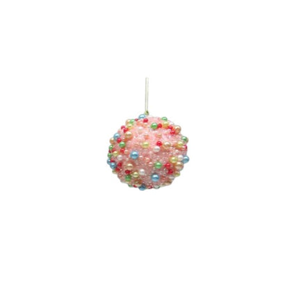 Candy Sprinkle Ball Ornament - December Diamonds Holiday Ornament - Mellow Monkey