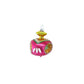 Vintage Spin Top Ornament - December Diamonds Holiday Ornament - Mellow Monkey