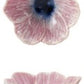 Stoneware Flower Shaped Bowl - 3.75-in.