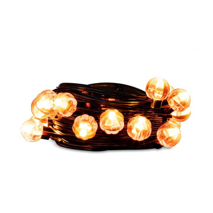 Spooky Lites String of Pumpkin Lights - 9ft - Mellow Monkey