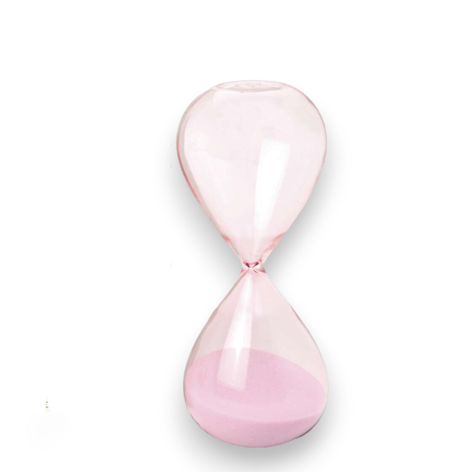 Lilac Ombre Tinted 15 Minute Hourglass Timer - 6-1/2-in - Mellow Monkey