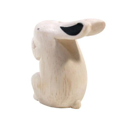 Rabbit - Polepole Animal - 2.35-in - Mellow Monkey