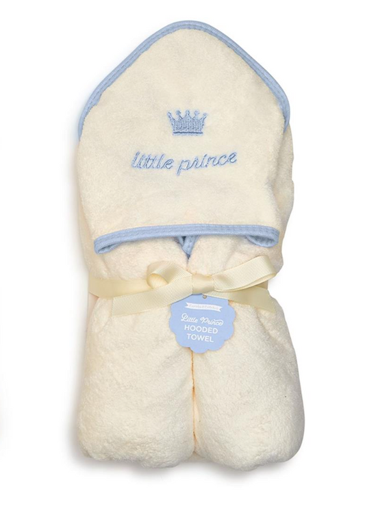 Little Prince Embroidered Super Soft Hooded Towel - Mellow Monkey
