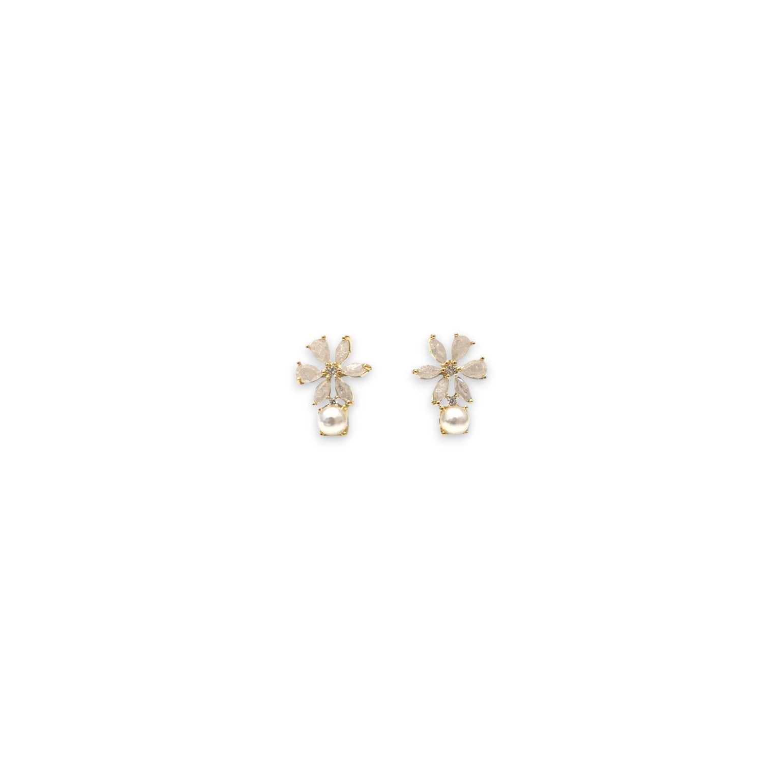 Celeste Stud Earrings - Gold - Mellow Monkey