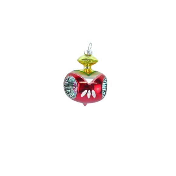 Vintage Spin Top Ornament - December Diamonds Holiday Ornament - Mellow Monkey