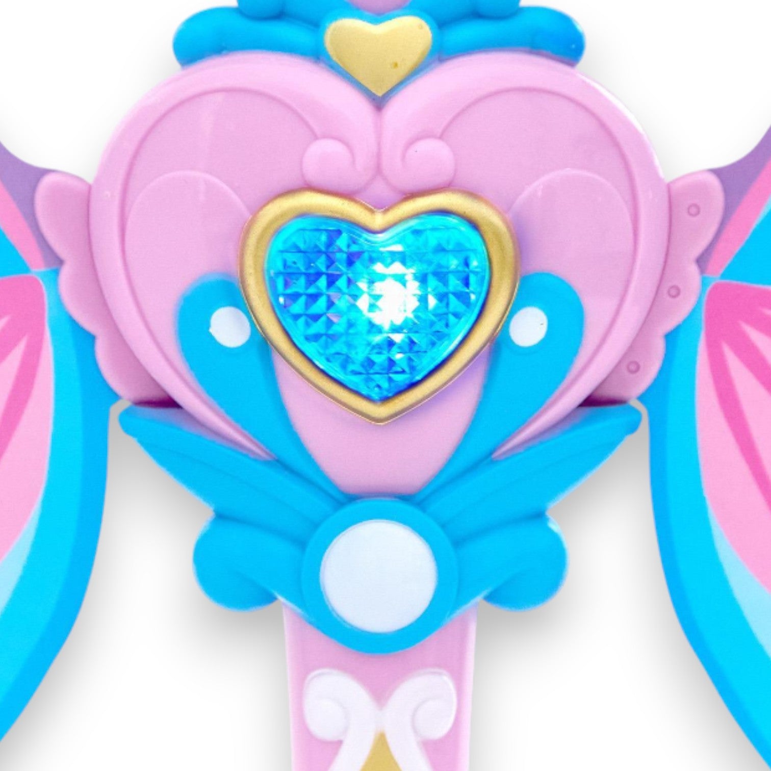 Light Up Fairy Butterfly Bubble Wand - Mellow Monkey