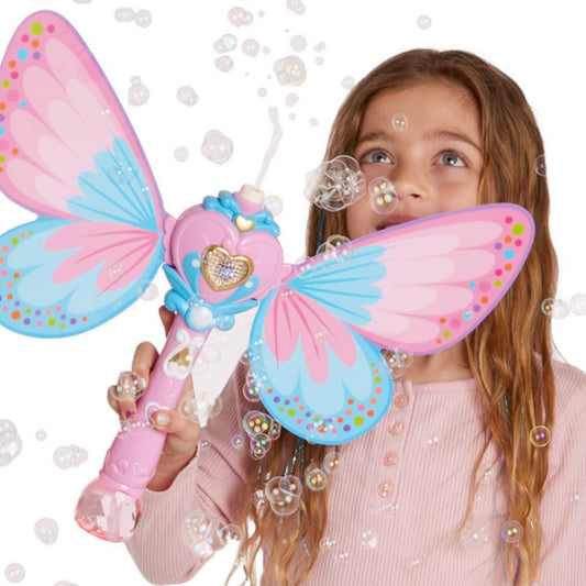 Light Up Fairy Butterfly Bubble Wand - Mellow Monkey