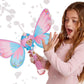 Light Up Fairy Butterfly Bubble Wand - Mellow Monkey