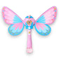 Light Up Fairy Butterfly Bubble Wand - Mellow Monkey