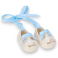 Thank Heaven Pair of Baby Shoes - Keepsake Ornament In A Gift Box
