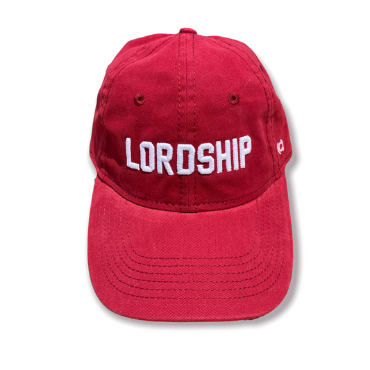 Lordship Cotton Hat - Cardinal Red - Mellow Monkey
