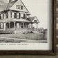 Vintage Bridgeport Dwelling from Scientific American Framed Shadowbox - Mellow Monkey