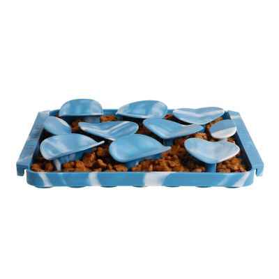 River Rock Dog Foraging Mat - 8-in - Mellow Monkey