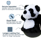 Roly Poly Panda Dog Toy - Mellow Monkey