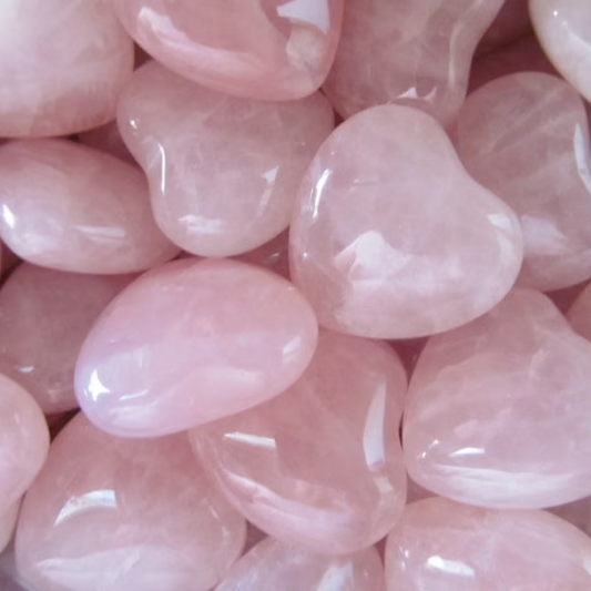 Rose Quartz Heart - Mellow Monkey