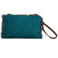 Willow Stream Embroidered Pouch - 10-1/2-in - Mellow Monkey