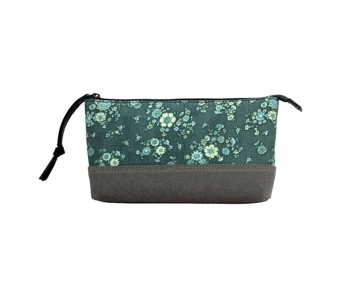 Darcey Plains Pouch - 10-1/2-in - Mellow Monkey