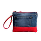 Charley Denim Pouch - 10-in - Mellow Monkey