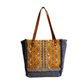 Buttercup Meadow Tote Bag - 12-1/2-in - Mellow Monkey