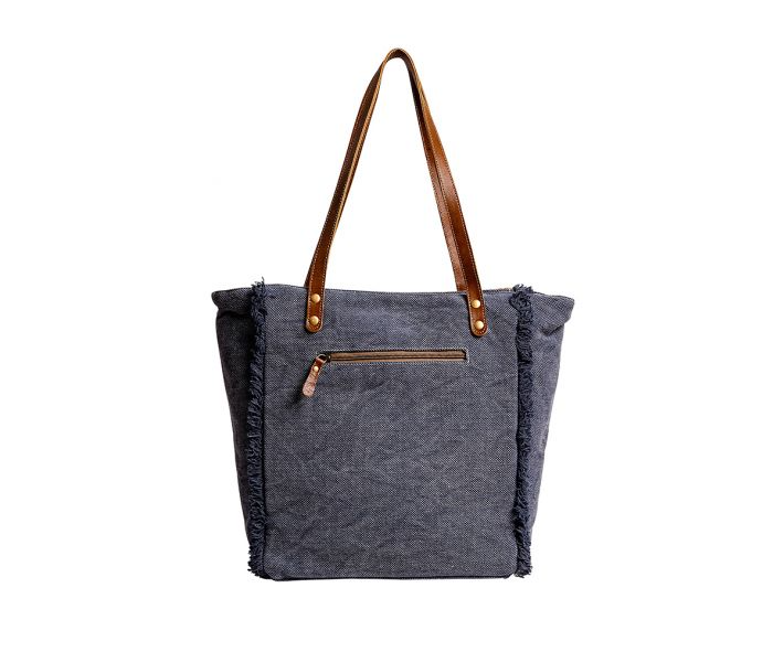 Buttercup Meadow Tote Bag - 12-1/2-in - Mellow Monkey