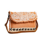 Myka Trail Small Crossbody Bag - 10-1/2-in - Mellow Monkey