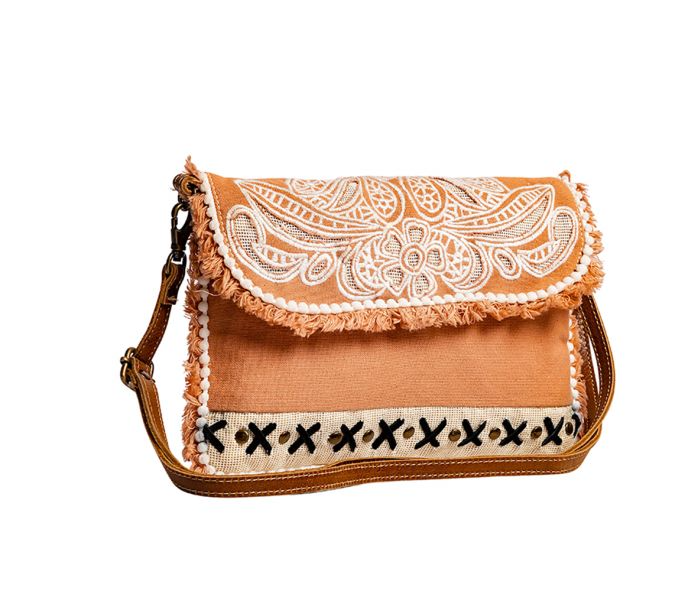 Myka Trail Small Crossbody Bag - 10-1/2-in - Mellow Monkey