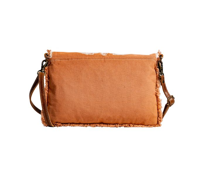 Myka Trail Small Crossbody Bag - 10-1/2-in - Mellow Monkey