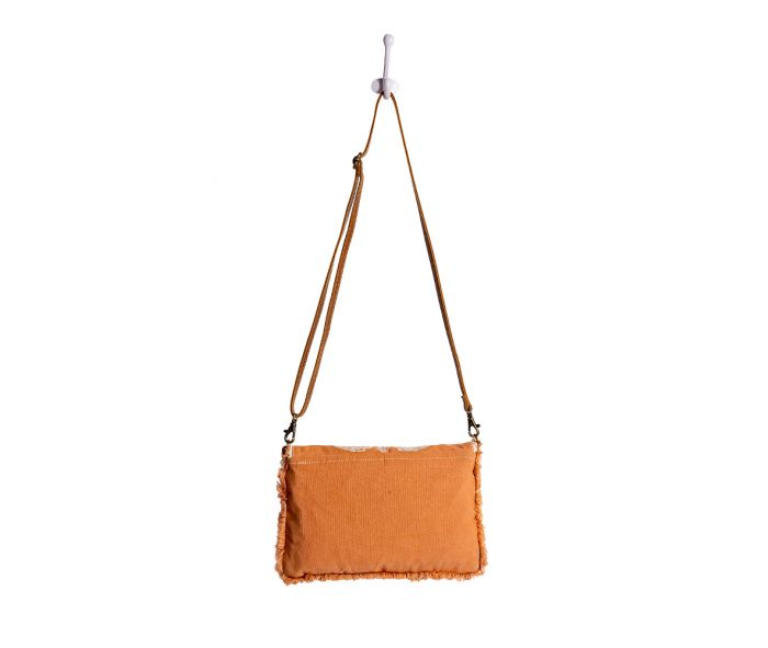 Myka Trail Small Crossbody Bag - 10-1/2-in - Mellow Monkey