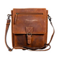 Kurlingham Satchel Leather Bag - 11-1/2-in - Mellow Monkey