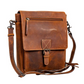 Kurlingham Satchel Leather Bag - 11-1/2-in - Mellow Monkey