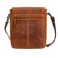 Kurlingham Satchel Leather Bag - 11-1/2-in - Mellow Monkey