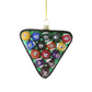 Billiard Balls - Cody Foster Ornament - 4-in - Mellow Monkey