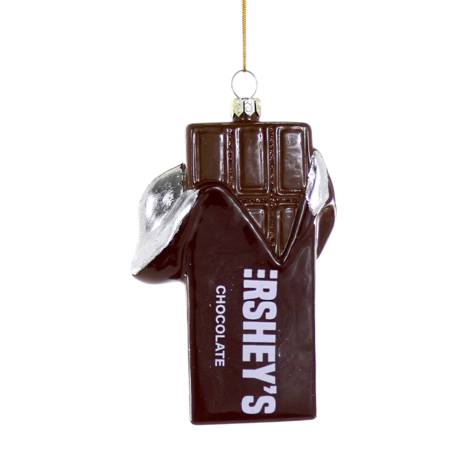Chocolate Bar - Cody Foster Ornament - 5-in - Mellow Monkey