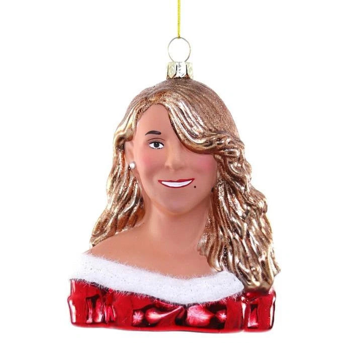 All I Want For Christmas is You - Cody Foster Ornament - 4-in - Mellow Monkey