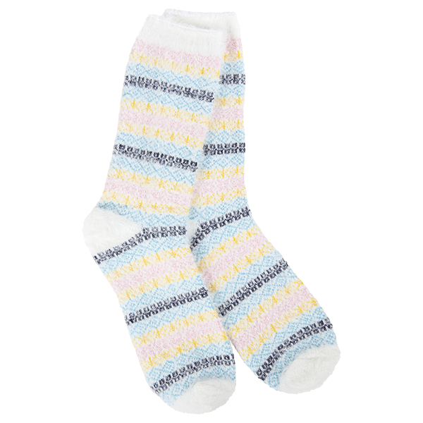 World's Softest - Cozy Crew Socks - Wonderland - Mellow Monkey