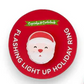 Christmas Light Up Adjustable Rings - Mellow Monkey