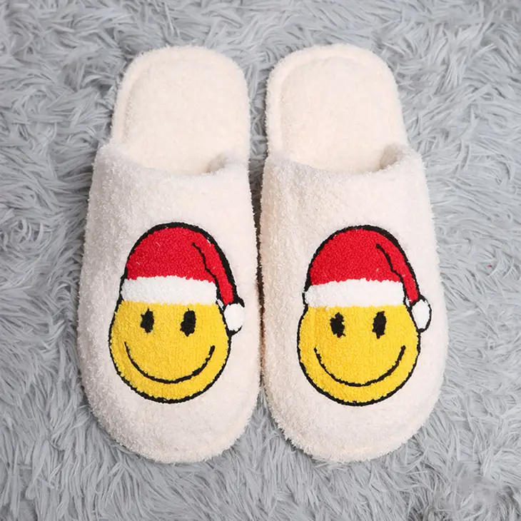 Luxury Soft Christmas Slippers - Mellow Monkey