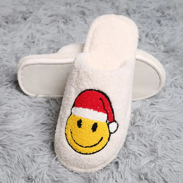 Luxury Soft Christmas Slippers - Mellow Monkey