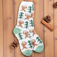 World's Softest - Cozy Crew Socks - Sasquatch - Mellow Monkey