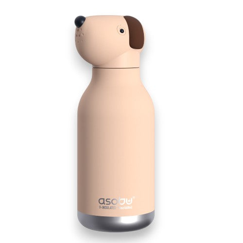 Asobu Bestie Bottle - Brown Dog - Mellow Monkey