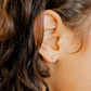 Screwback Stud Earrings - Evelyn - Mellow Monkey