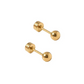Screwback Stud Earrings - Evelyn - Mellow Monkey