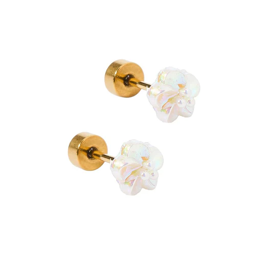 Screwback Stud Earrings - Gia - Mellow Monkey